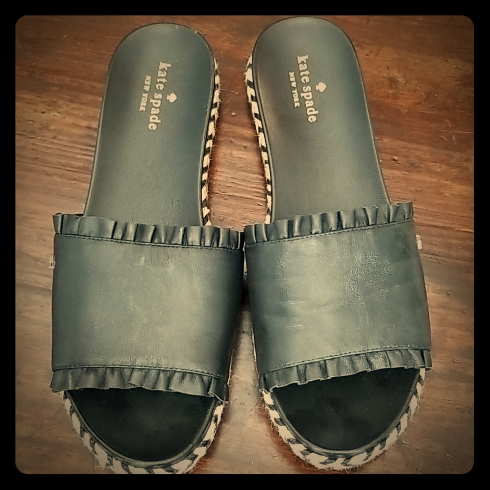 Kate spade mules